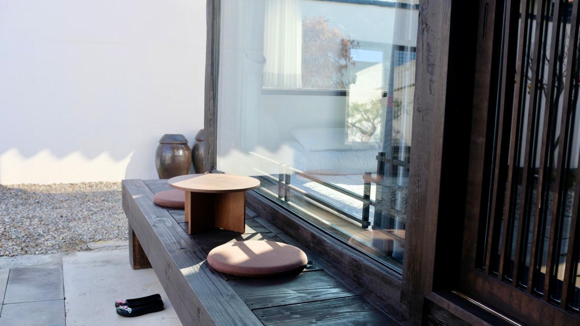 Hanok Dasi Bom 101 Gyeongju Exterior photo